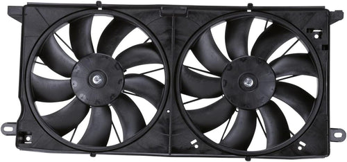 621390 Cadillac/Oldsmobile Replacement Radiator/Condenser Cooling Fan Assembly