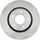 Silver 18A1621A Front Disc Brake Rotor