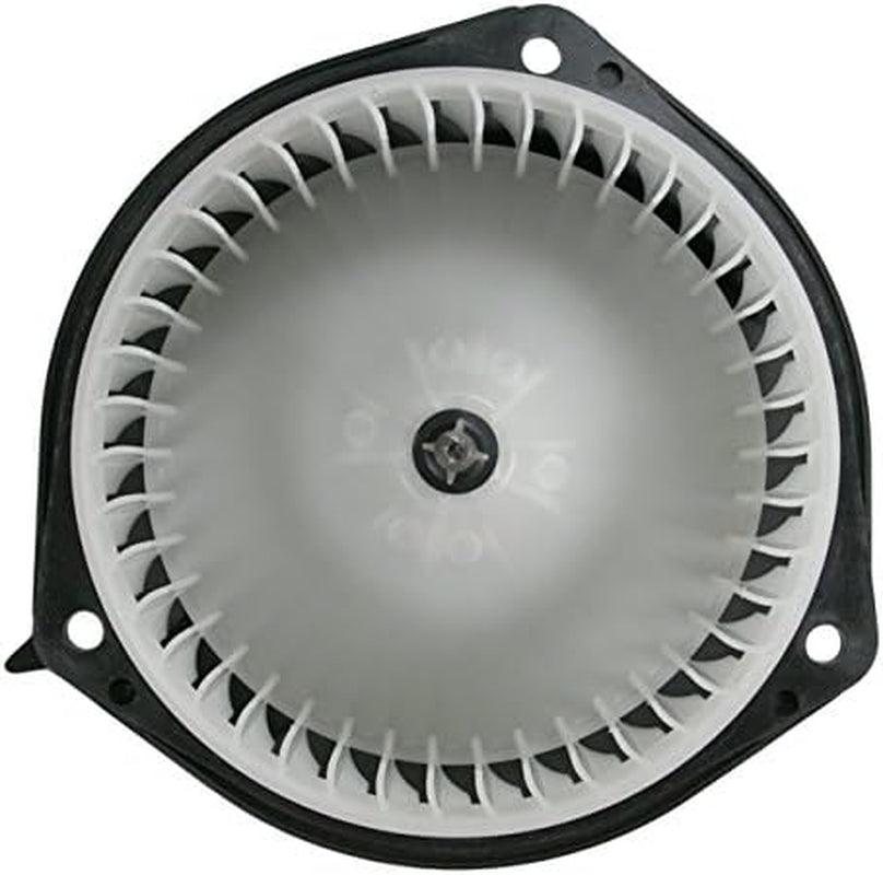 A/C AC Heater Blower Motor W/Fan Cage & Resistor Kit Compatible with Buick Chevy Pontiac