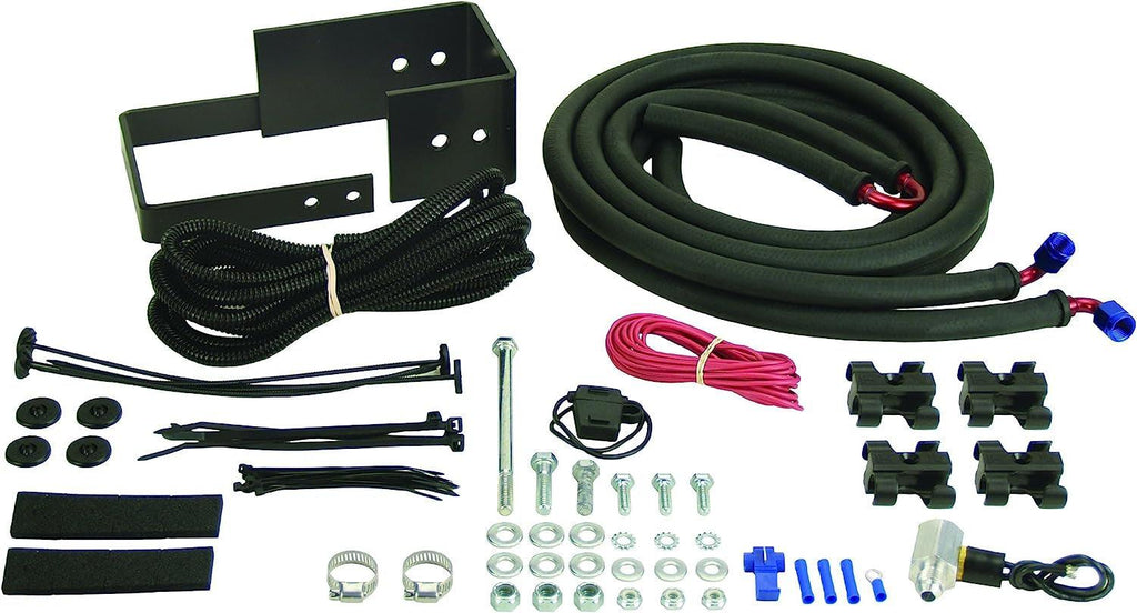 20561 Jeep Wrangler Direct Fit Automatic Transmission Cooler,Black