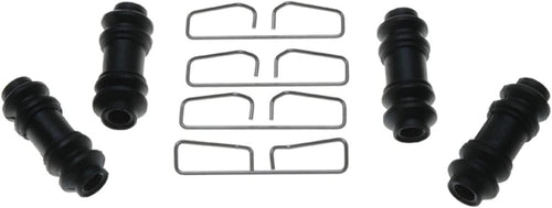 Gold 18K277X Front Disc Brake Caliper Hardware Kit with Springs and Bushings