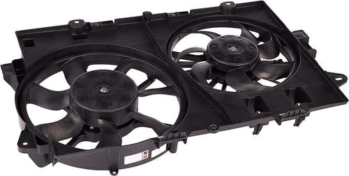 Dorman 621-052 Engine Cooling Fan Assembly Compatible with Select Chevrolet / Pontiac Models,Black