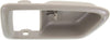 Door Handle Trim Compatible with 1997-2001 Toyota Camry, Fits 1997-2001 Lexus ES300, Fits 1999-2003 Toyota Solara 4-Door, Sedan, for Vehicles Made in Japan or USA Front or Rear, Driver Side