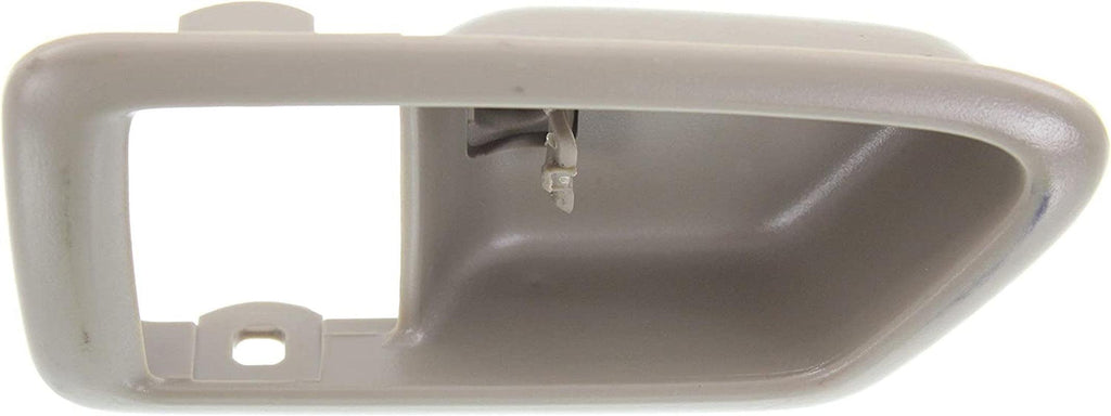 Door Handle Trim Compatible with 1997-2001 Toyota Camry, Fits 1997-2001 Lexus ES300, Fits 1999-2003 Toyota Solara 4-Door, Sedan, for Vehicles Made in Japan or USA Front or Rear, Driver Side