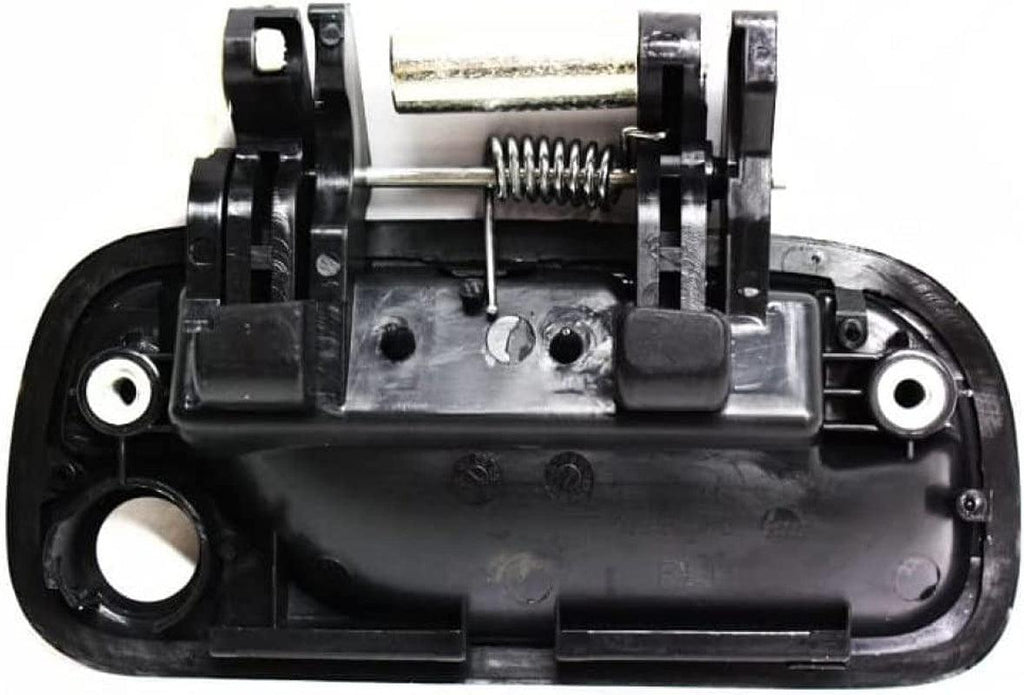 for Toyota Tundra Exterior Door Handle Front, Driver Side Smooth Black (2000-2006) | with Key Hole | Trim: Base/Sr5/Limited | TO1310125 | 6922034040C1