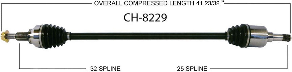 CH-8229 CV Axle