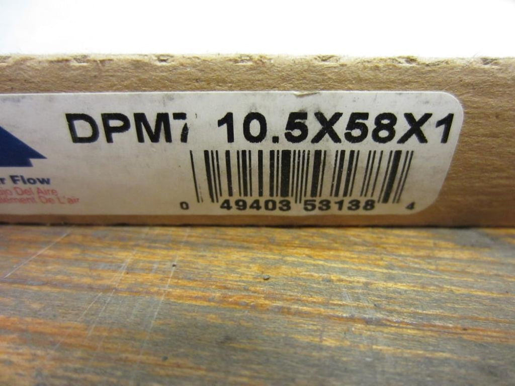 DPM7 10.5X58X1 Facet-Aire Air Filter