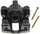 Gold 18FR1191 Rear Passenger Side Disc Brake Caliper Assembly (Friction Ready Non-Coated), Remanufactured
