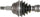 60-7251 Remanufactured CV Constant Velocity Drive Axle Shaft