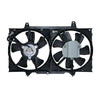 620040 for Nissan Altima Replacement Radiator/Condenser Cooling Fan Assembly