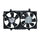 620040 for Nissan Altima Replacement Radiator/Condenser Cooling Fan Assembly