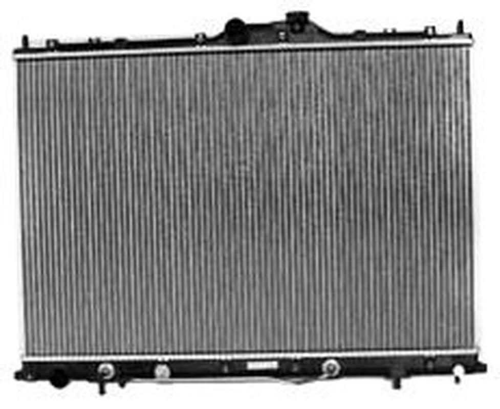 2675 for Mitsubishi Endeavor 1-Row Plastic Aluminum Replacement Radiator