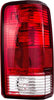 Dorman 1611358 Driver Side Tail Light Assembly Compatible with Select Dodge Models