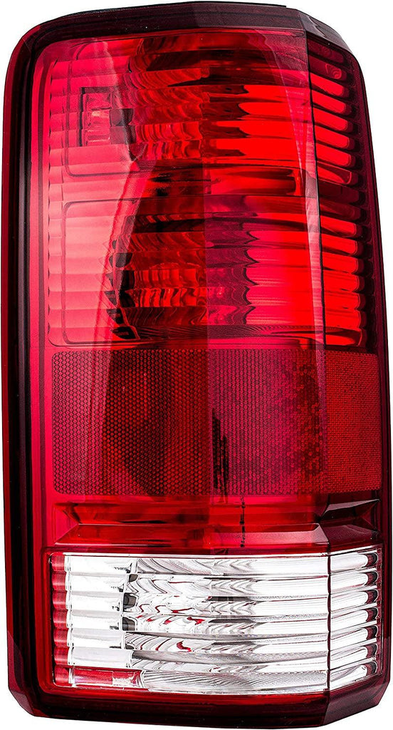 Dorman 1611358 Driver Side Tail Light Assembly Compatible with Select Dodge Models