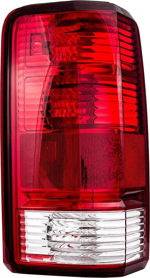 Dorman 1611358 Driver Side Tail Light Assembly Compatible with Select Dodge Models