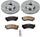 KOE6786 Autospecialty Front Replacement Brake Kit-Oe Brake Rotors & Ceramic Brake Pads