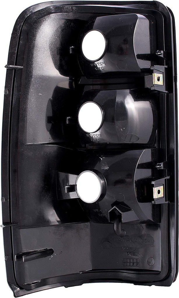 Dorman 1611107 Passenger Side Tail Light Assembly Compatible with Select Chevrolet/Gmc Models