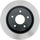 Silver 18A288A Rear Disc Brake Rotor