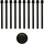 81028900 Head Bolt Set for Select Vehicles with 4-Cylinder Engine: Acura: 2007-12 RDX, 2002-06 RSX, 2004-08 TSX; Honda: 2003-07 Accord, 2002-11 Civic, 2002-09 CR-V, 2003-11 Element; Set of 10