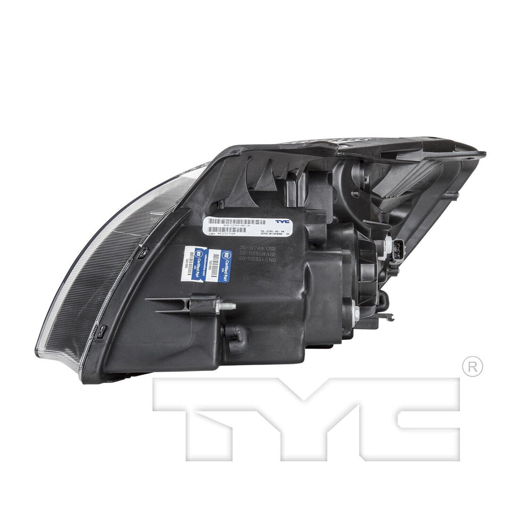 TYC Headlight Assembly for Kia 20-12749-00