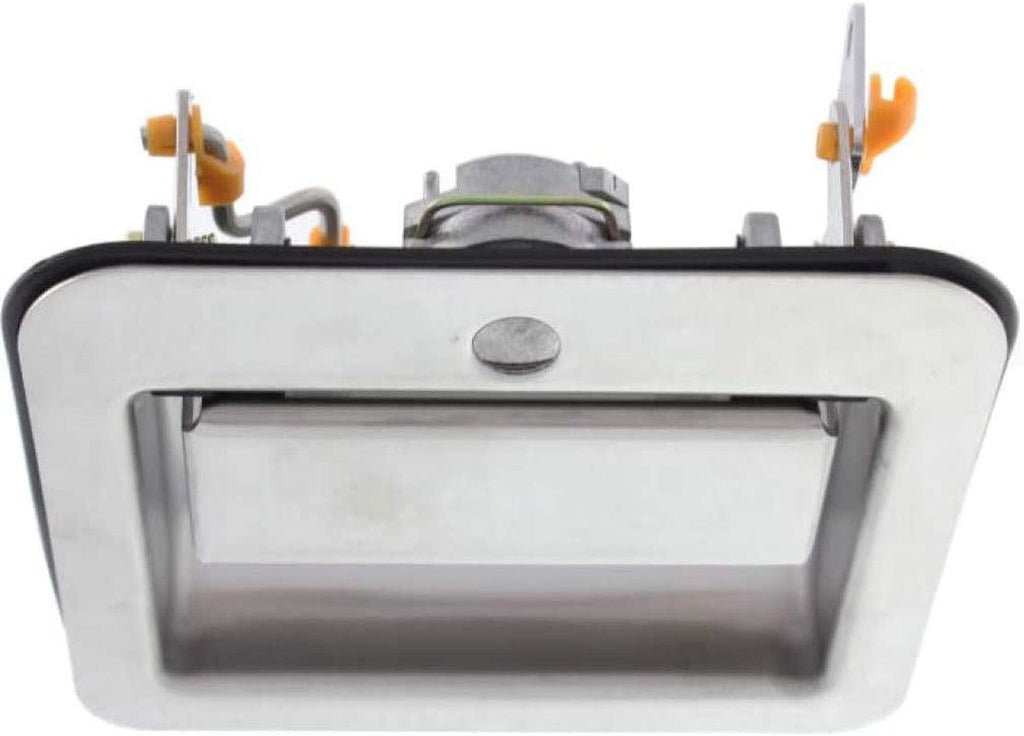 For Kenworth T300 Exterior Door Handle Front, Driver Side Chrome (1995-2001) | Trim: Base