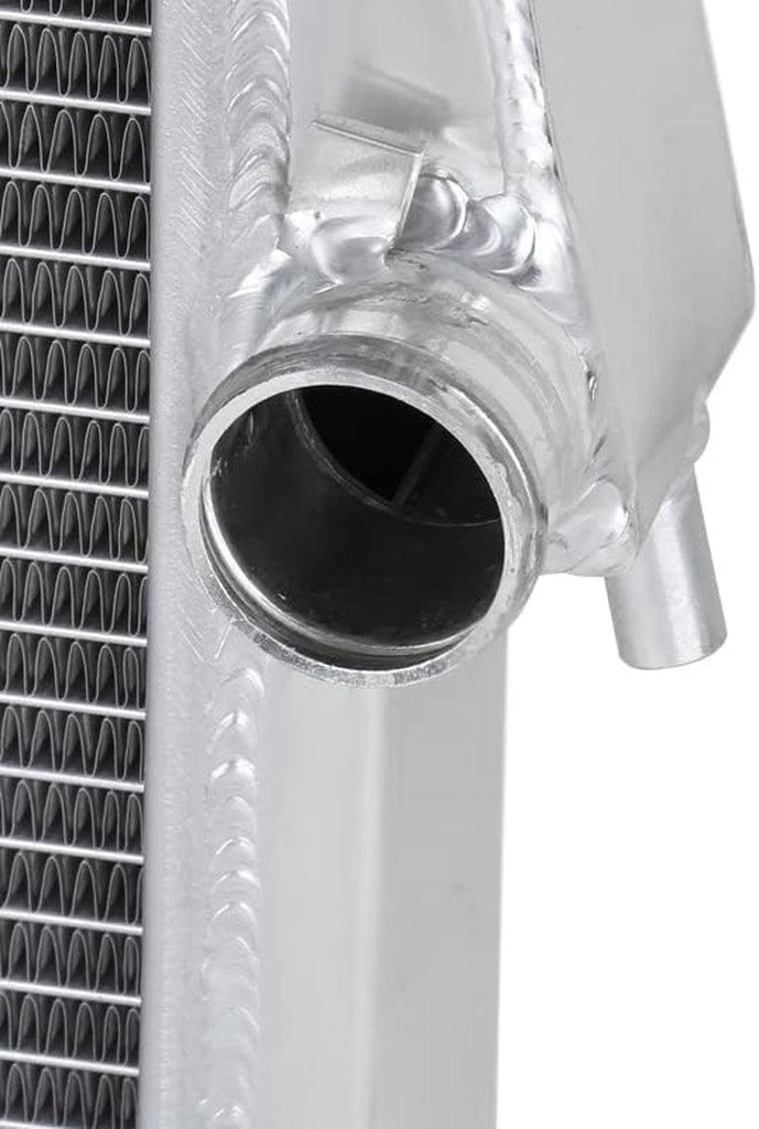 Manual Transmission 2-Row Aluminum High Performance Cooling Radiator Compatible with BMW Z3 M Coupe L6 3.2L 1998-2002