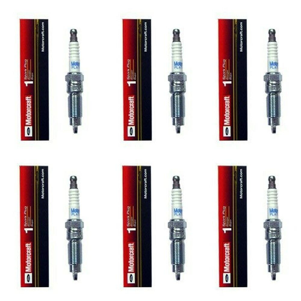 Set of 6 Motorcraft Spark Plugs SP509 for Ford Lincoln Mercury Expedition 07-17