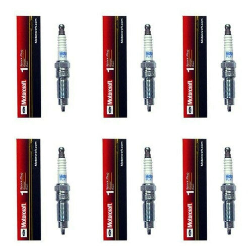 Set of 6 Motorcraft Spark Plugs SP509 for Ford Lincoln Mercury Expedition 07-17