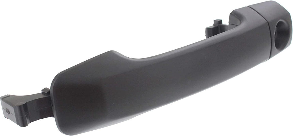 Exterior Door Handle Set of 4 Compatible with 2007-2018 Toyota Tundra & 2008-2020 Toyota Sequoia Front and Rear, Driver and Passenger Side