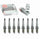 8 Pc NGK V-Power Spark Plugs Compatible with Mercedes-Benz S420 4.2L V8 1994-1999