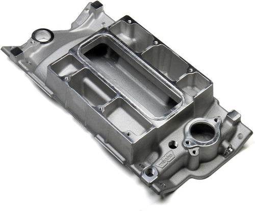 6150Win 177 Sbc Pro-Street Supercharger Intake Manifold Satin
