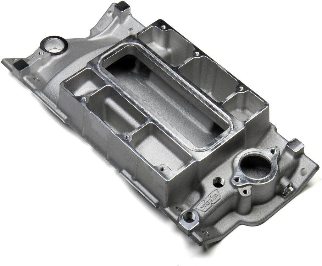 6150Win 177 Sbc Pro-Street Supercharger Intake Manifold Satin