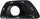 for Chevy Colorado 2015-2022 Fog Light Trim Driver Side | Front | Textured Black | Replacement for GM1038176 | 22891700