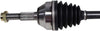 NCV82014 CV Axle Shaft Assembly - Right Front (Passenger Side)