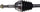 NCV82014 CV Axle Shaft Assembly - Right Front (Passenger Side)