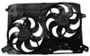 Four Seasons Dual Radiator and Condenser Fan Assembly for 13-20 Fusion 76376