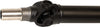 Dorman 976-204 Rear Drive Shaft Compatible with Select Jeep Models