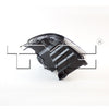 TYC Headlight Assembly for 10-15 Chevrolet Equinox 20-9096-00-9