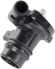 GM Original Equipment 131-180 217 Degrees Engine Coolant Thermostat with Water Inlet