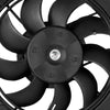 OEM-RF-0125 Factory Style Radiator Cooling Fan Assembly Cooling Efficiency Improved Direct Replacement [Compatible with Ford Transit Connect 2010-2013 Fits 2.0L Engines] , Black