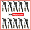 10 FORD Spark Plugs & Coils Motorcraft SP479 OEM# AGSF22WM DG508 6.8 V10