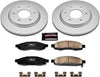 CRK211 Coated Brake Rotor & Ceramic Brake Pads- Front
