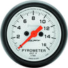 5744 Phantom Electric Pyrometer Gauge Kit,2.3125 In.