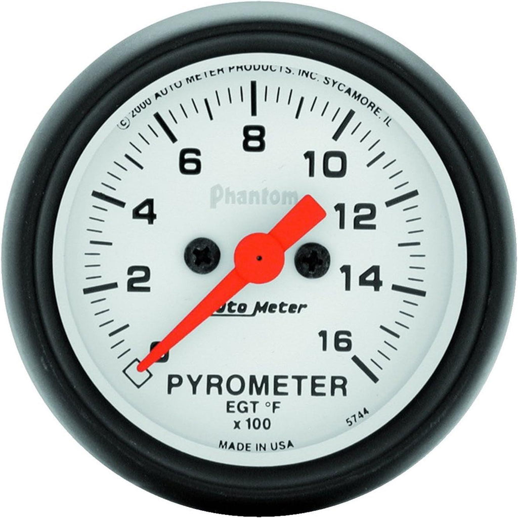 5744 Phantom Electric Pyrometer Gauge Kit,2.3125 In.