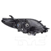 TYC Headlight Assembly for 20 Sienna 20-9628-80-9