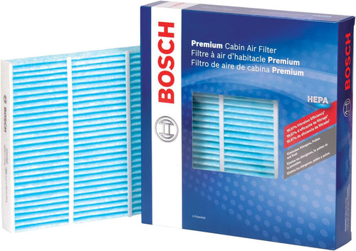 6028C HEPA Cabin Air Filter - Compatible with Select BMW 525I, 528I, 530I, 540I, M5
