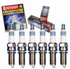 6 Pc DENSO Iridium Power Spark Plugs Compatible with Mercedes-Benz GLK350 3.5L V6 2010-2012