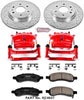 (KC4657) 1-Click Performance Brake Kit with Calipers
