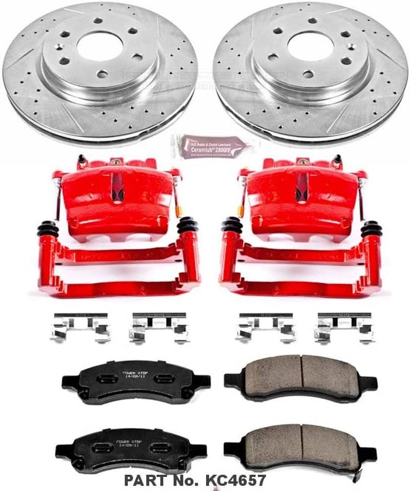 (KC4657) 1-Click Performance Brake Kit with Calipers