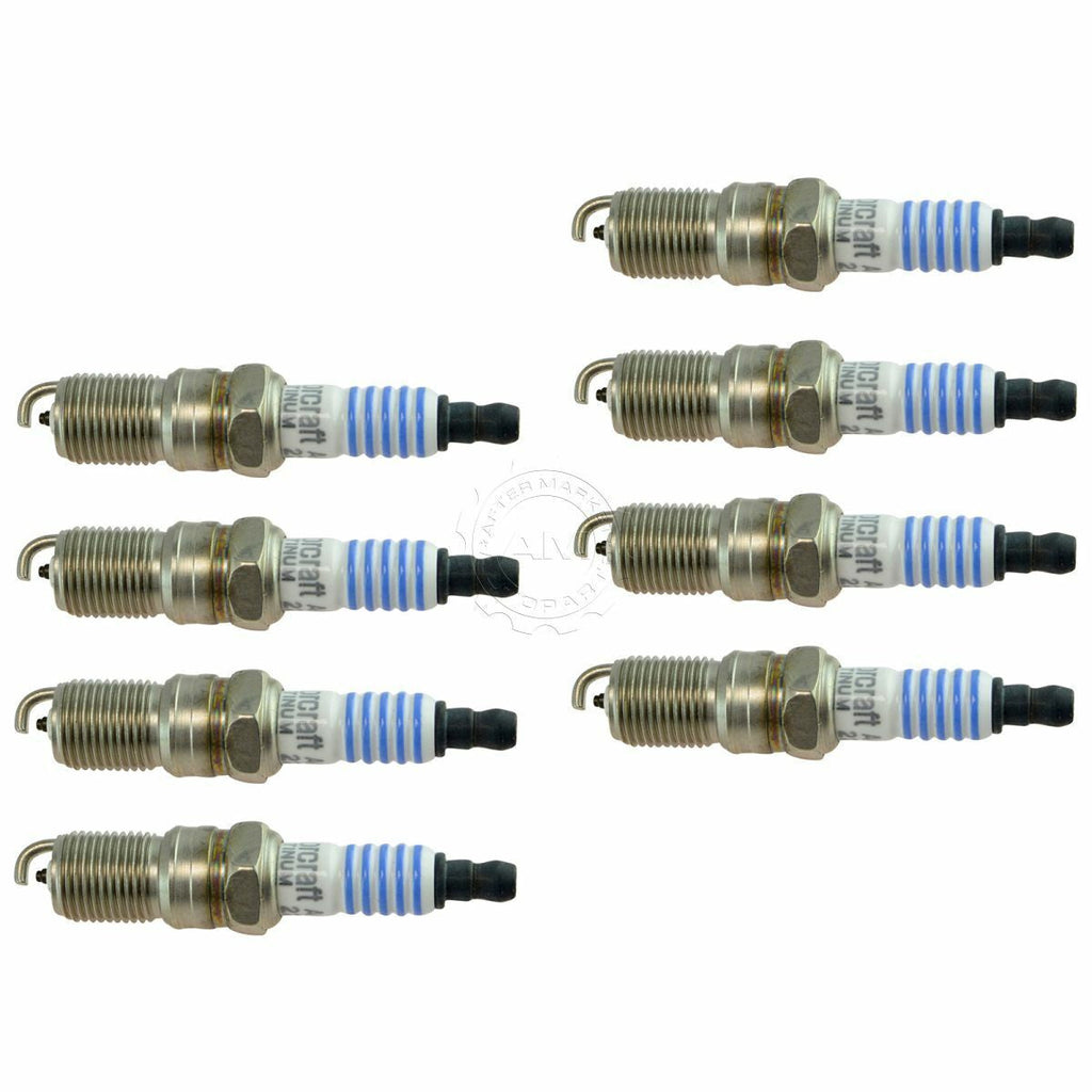 Motorcraft SP479 Platinum Engine Spark Plug Kit Set of 8 for Ford 5.4L Truck Van